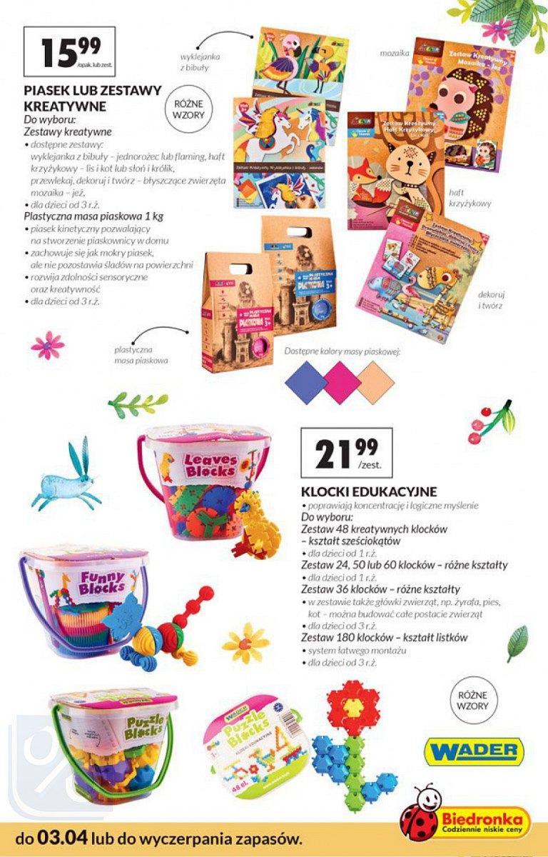 Gazetka promocyjna Biedronka do 03/04/2018 str.10