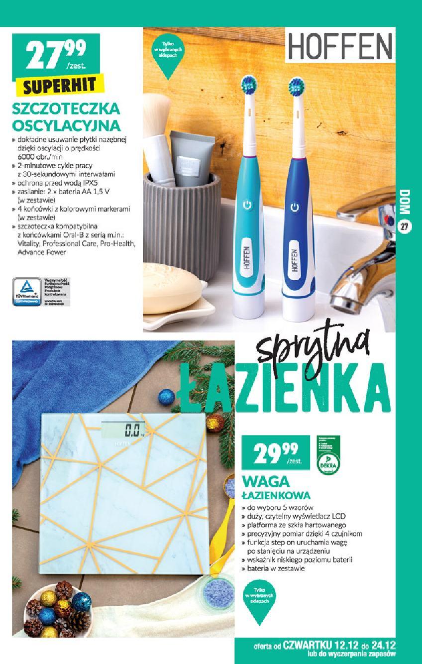 Gazetka promocyjna Biedronka do 22/12/2019 str.27