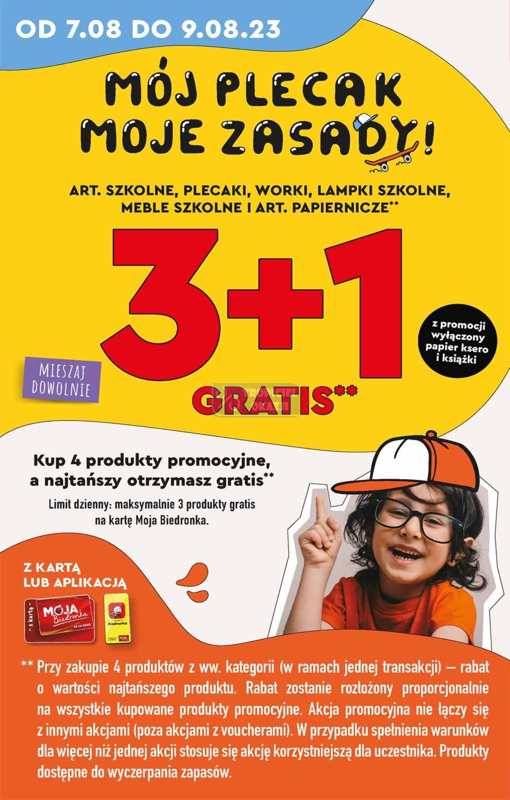 Gazetka promocyjna Biedronka do 19/08/2023 str.2