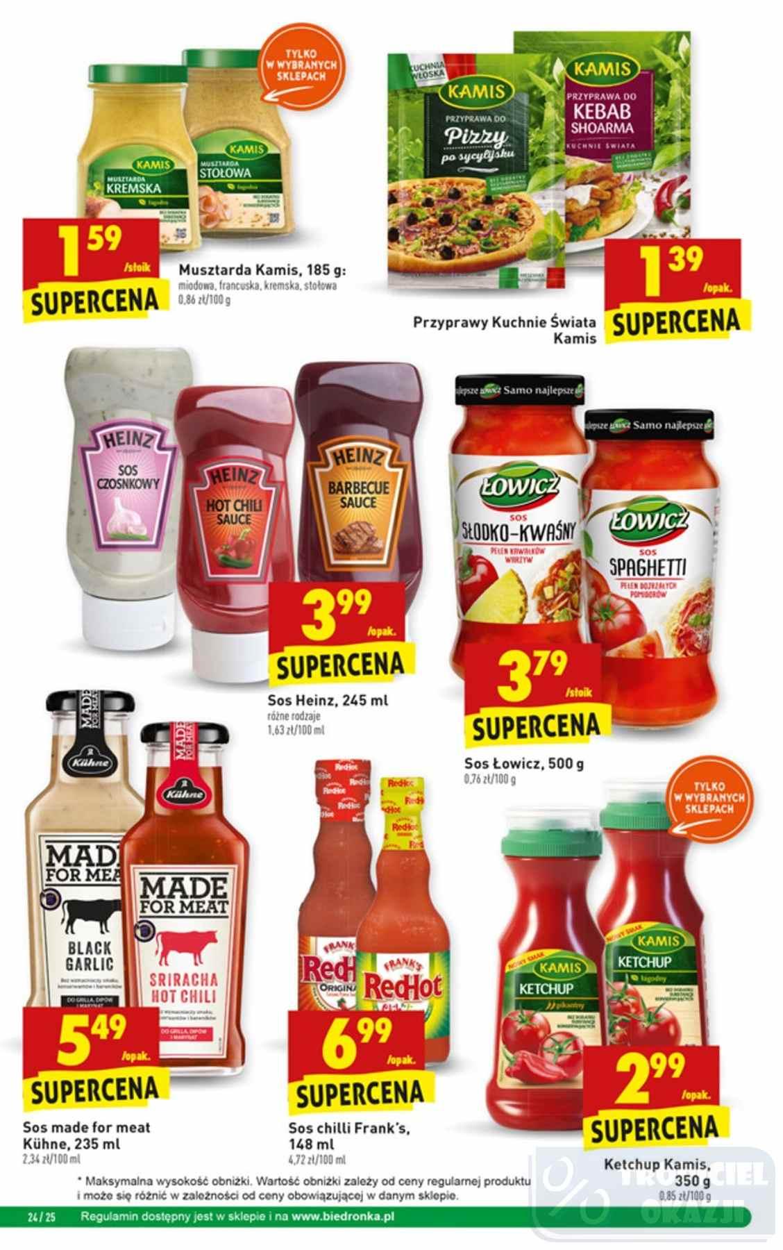 Gazetka promocyjna Biedronka do 31/10/2018 str.24