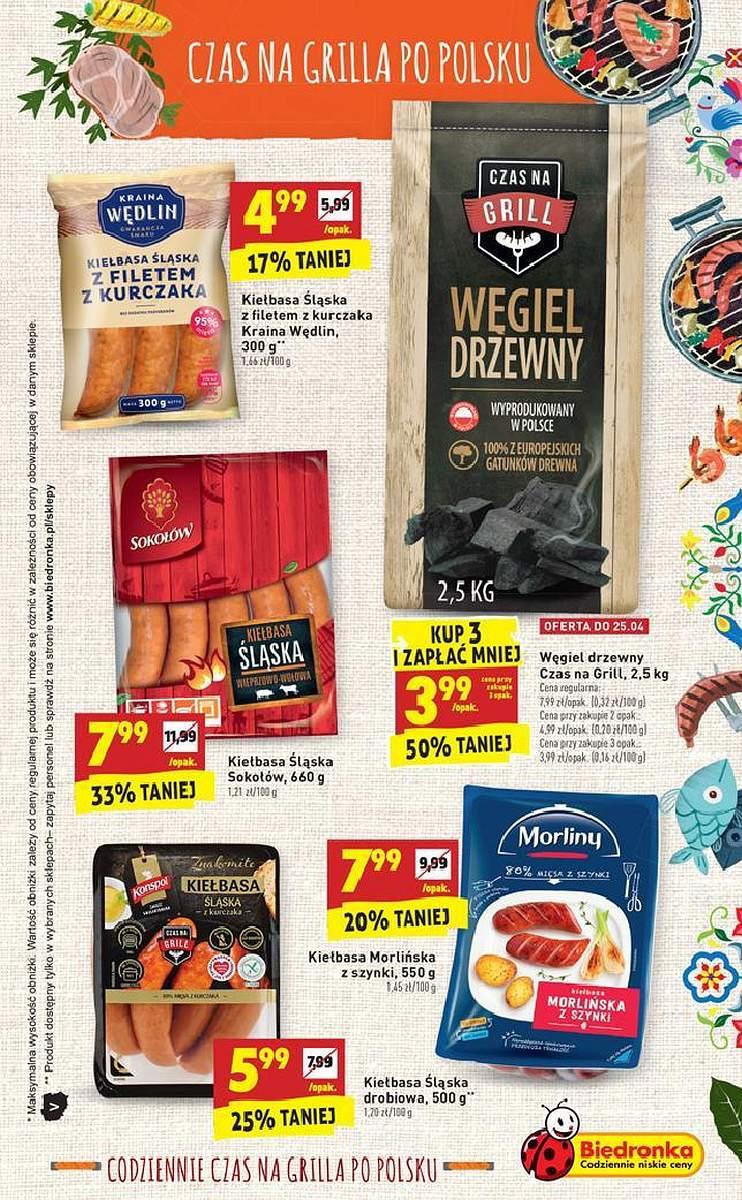 Gazetka promocyjna Biedronka do 29/04/2018 str.15