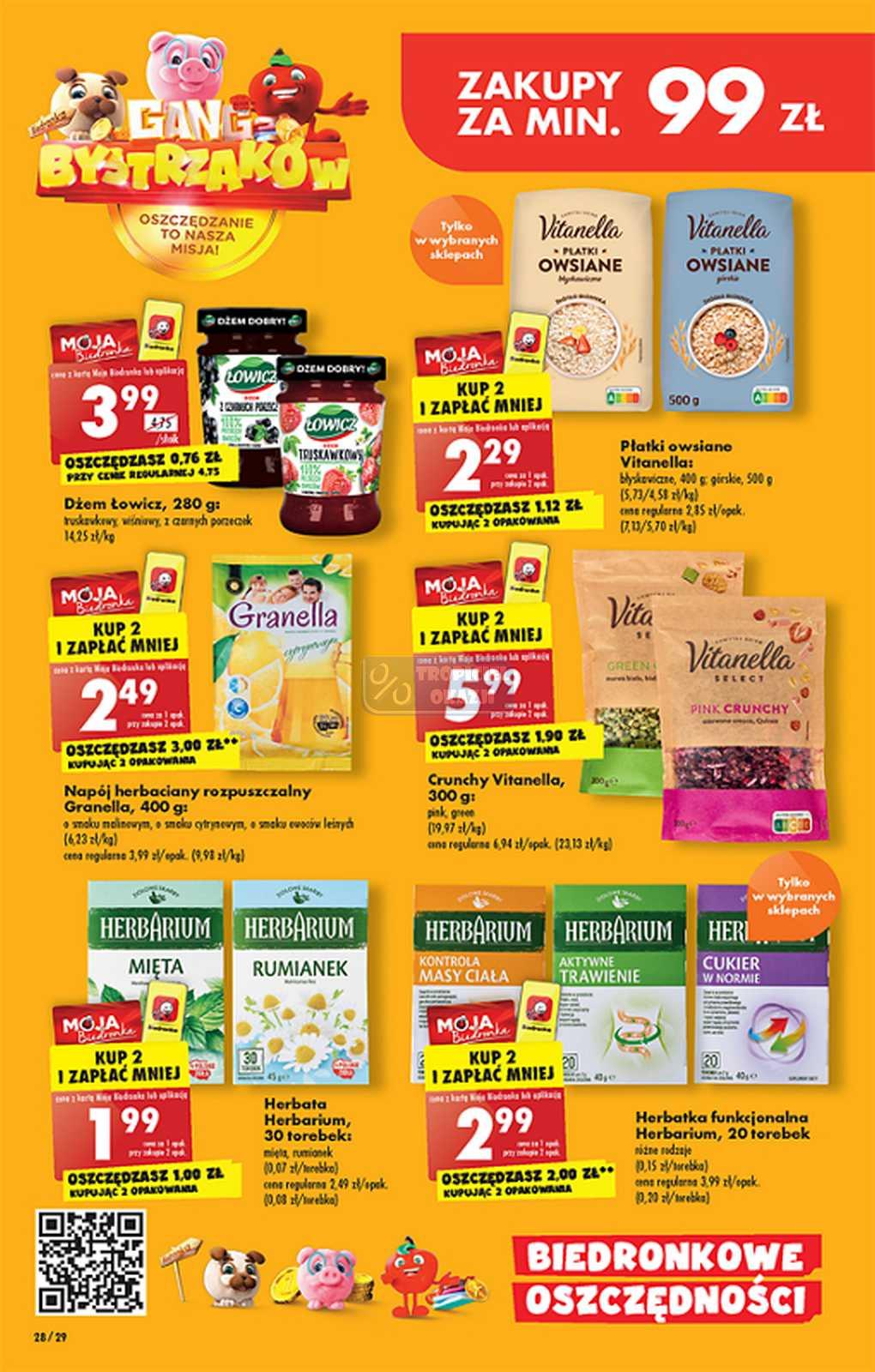 Gazetka promocyjna Biedronka do 08/10/2022 str.28
