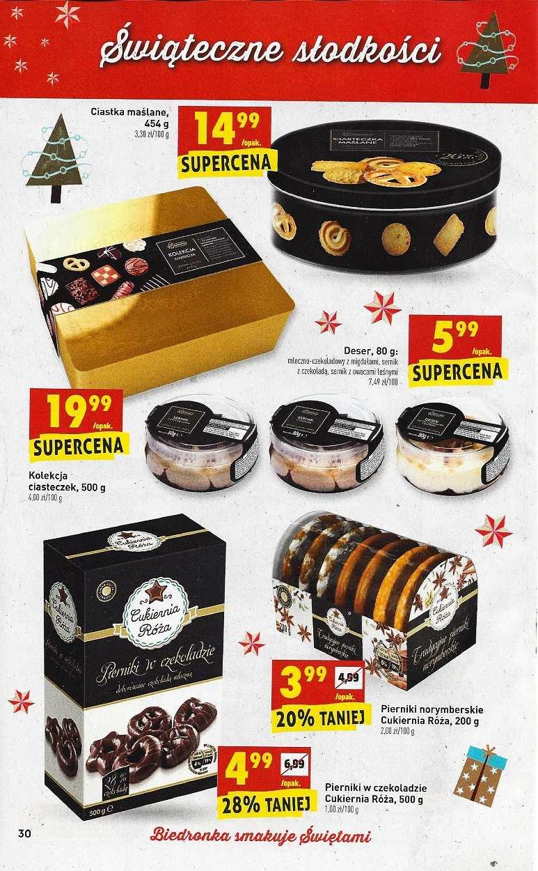 Gazetka promocyjna Biedronka do 24/12/2017 str.30