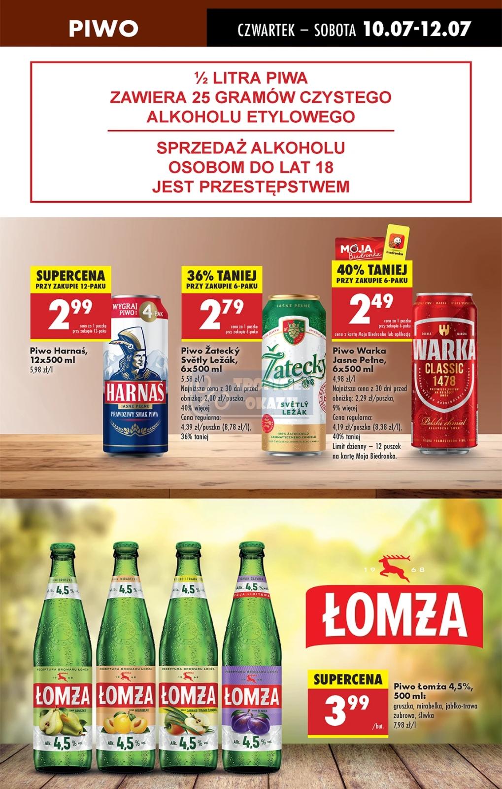 Gazetka promocyjna Biedronka do 16/07/2025 str.49