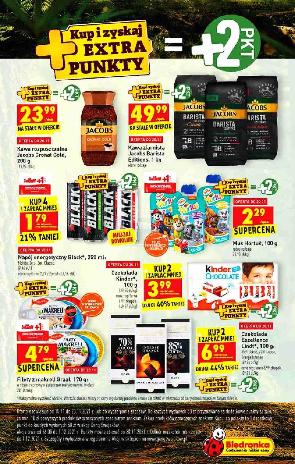 Gazetka promocyjna Biedronka do 24/11/2021 str.11