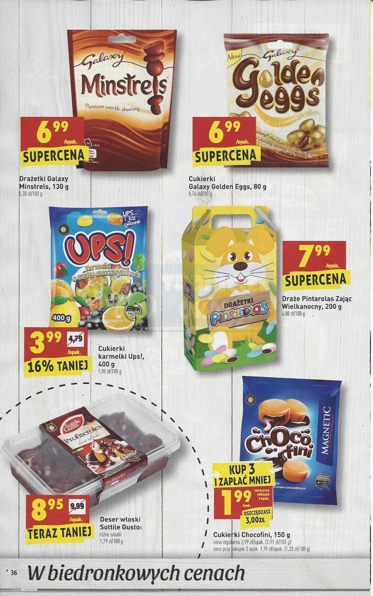 Gazetka promocyjna Biedronka do 29/03/2017 str.36
