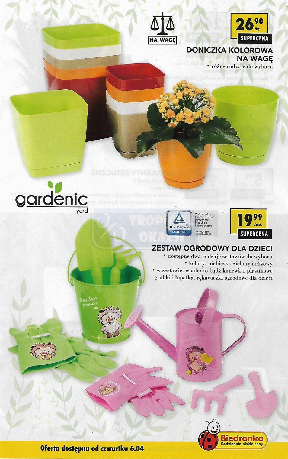 Gazetka promocyjna Biedronka do 19/05/2017 str.4