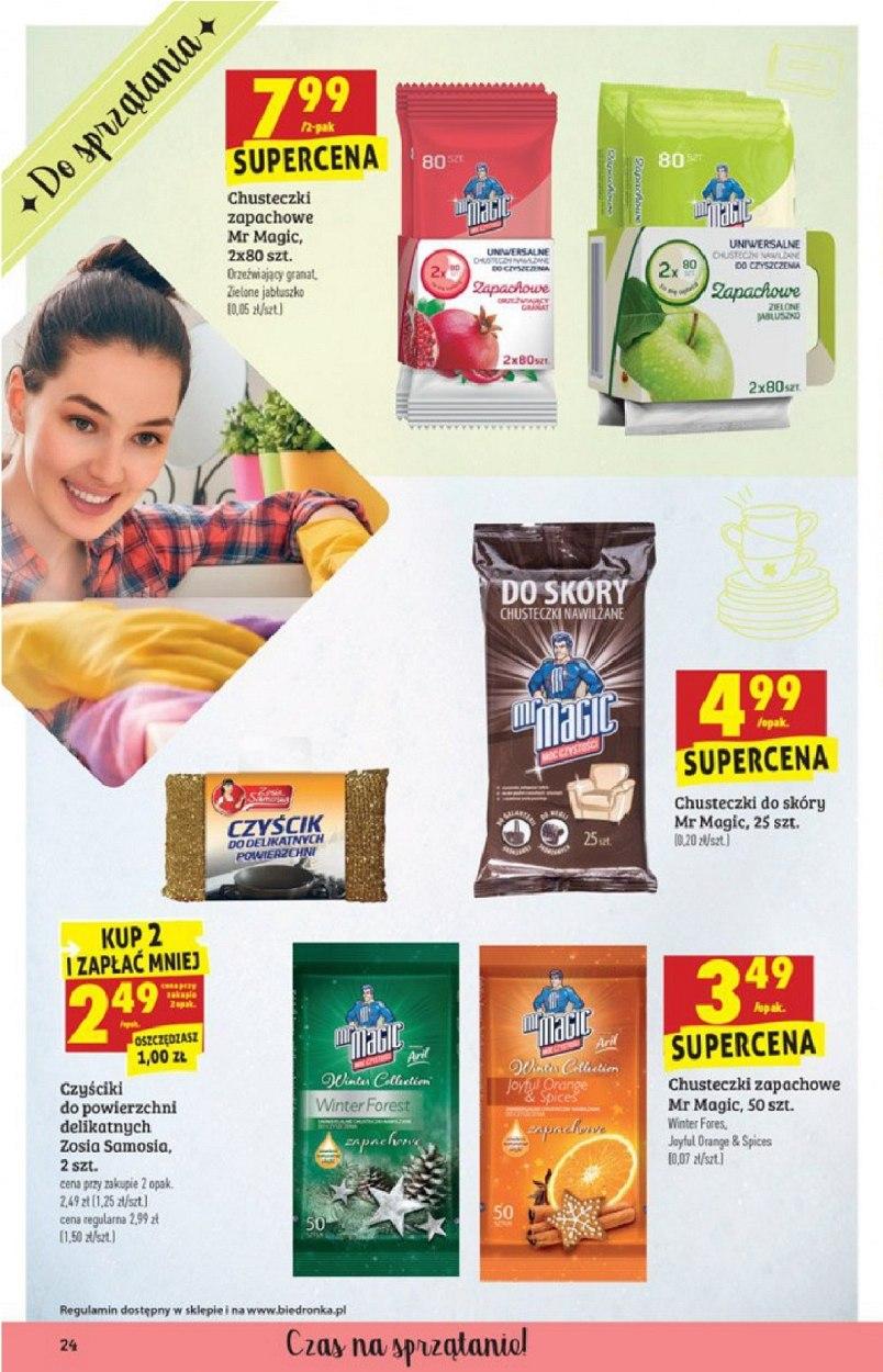 Gazetka promocyjna Biedronka do 19/11/2017 str.24
