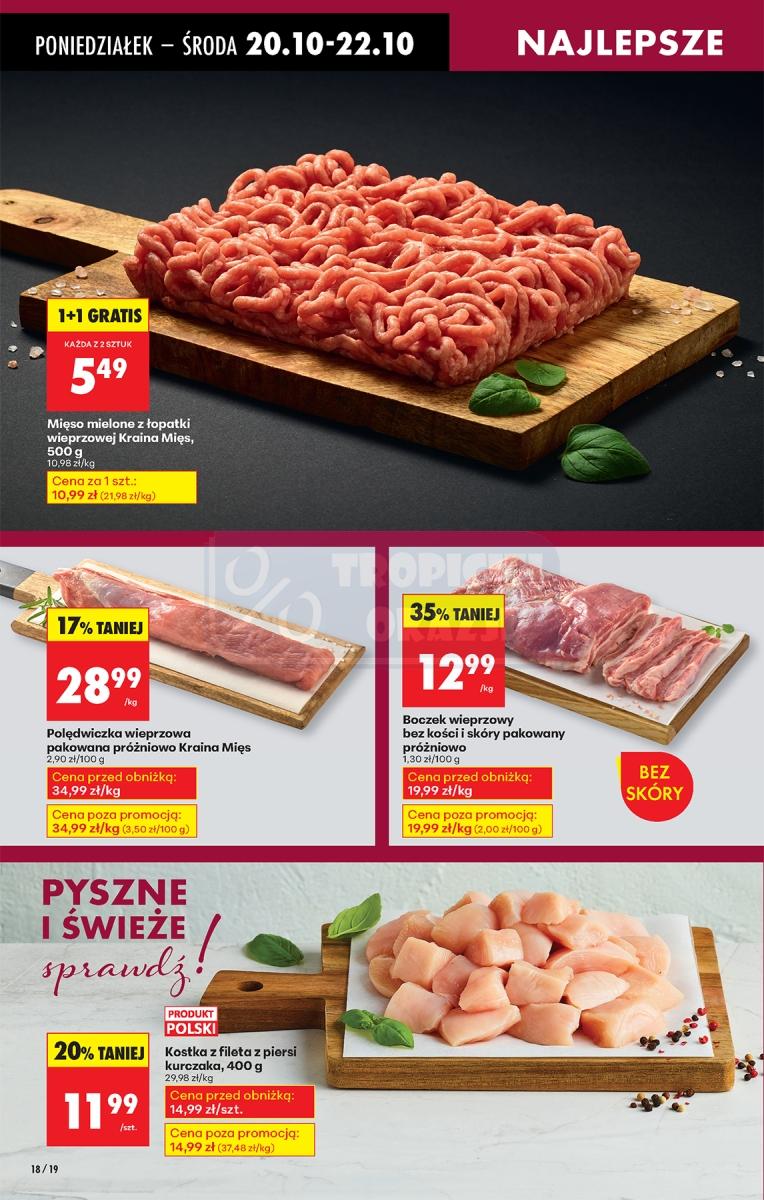 Gazetka promocyjna Biedronka do 26/10/2025 str.18