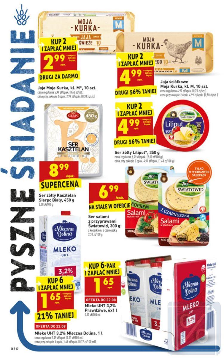 Gazetka promocyjna Biedronka do 26/08/2018 str.16