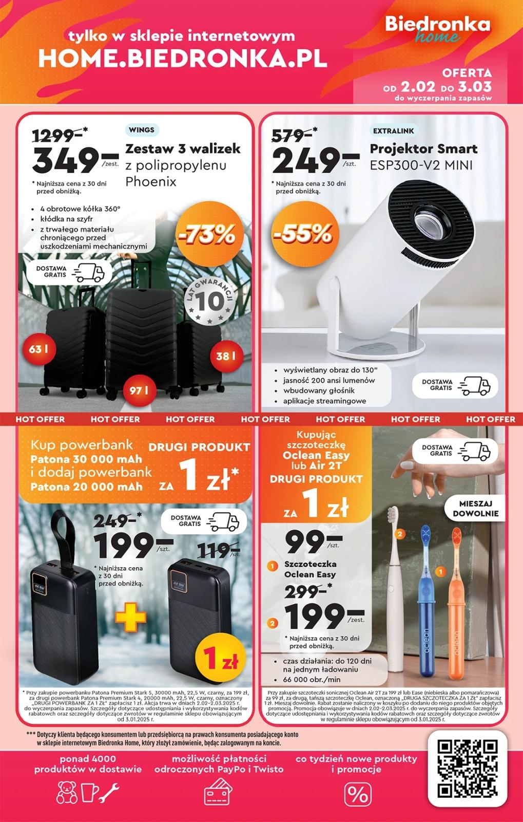 Gazetka promocyjna Biedronka do 22/02/2025 str.43