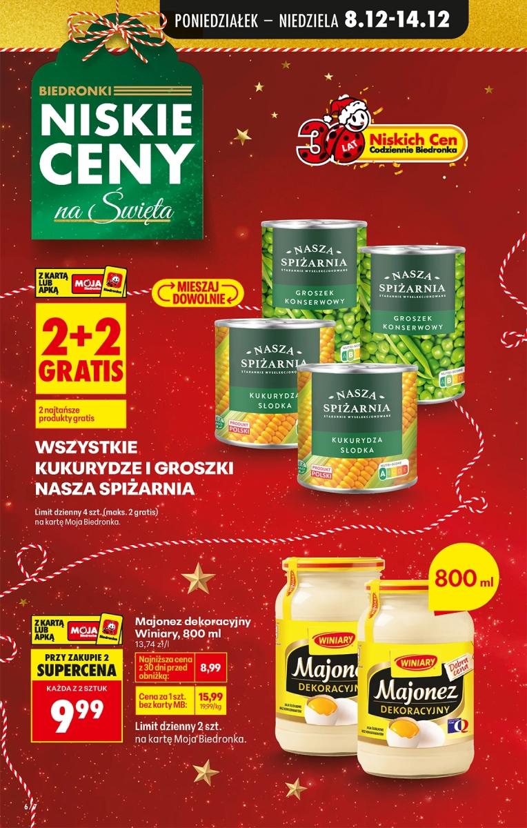 Gazetka promocyjna Biedronka do 13/12/2025 str.6