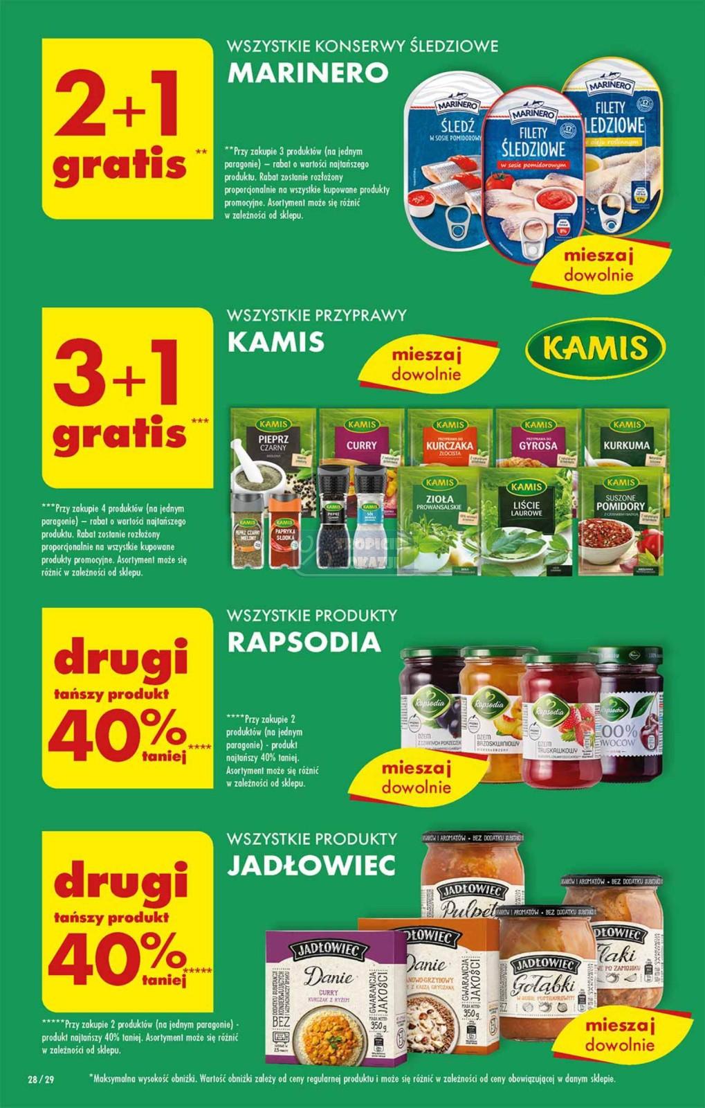 Gazetka promocyjna Biedronka do 05/08/2023 str.34