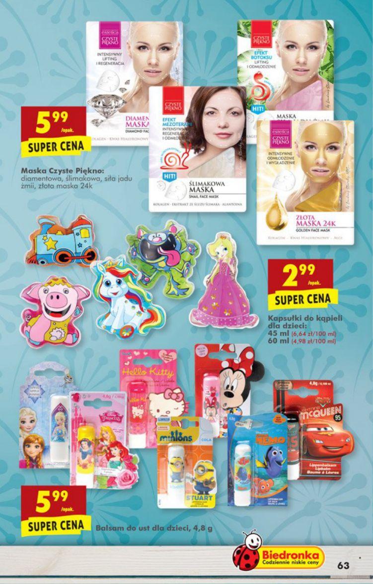 Gazetka promocyjna Biedronka do 24/12/2016 str.63