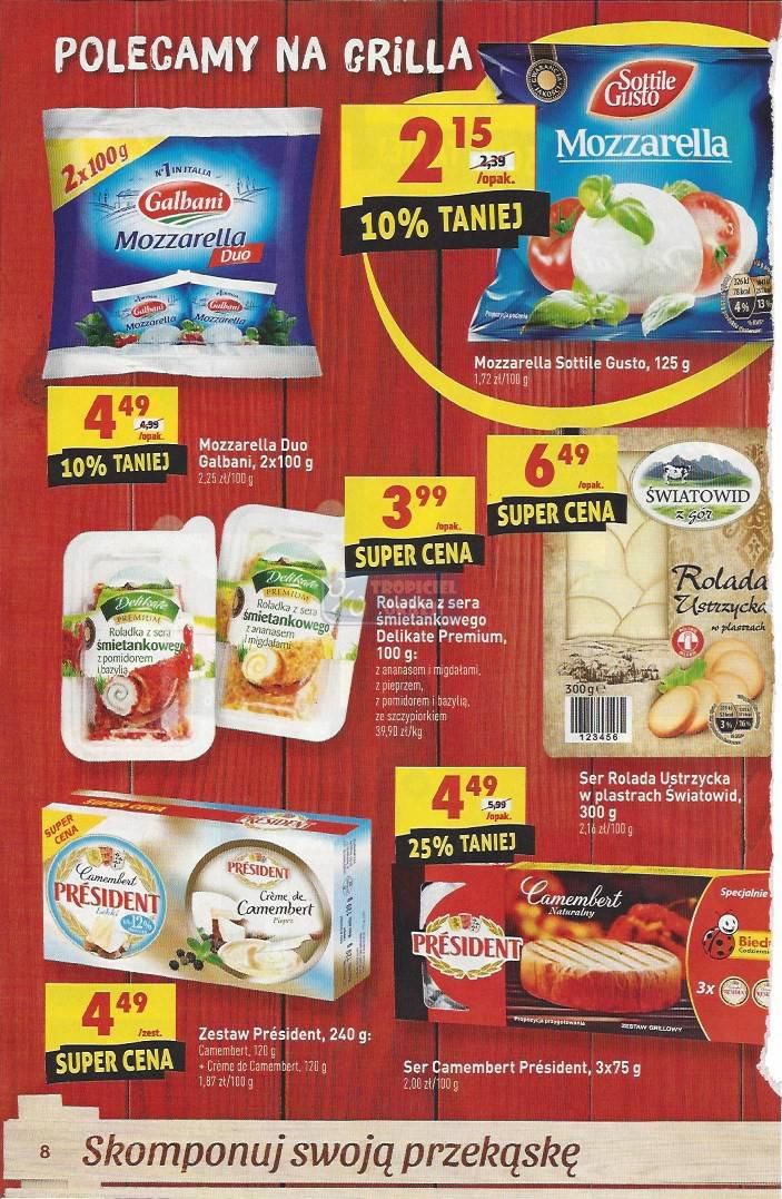 Gazetka promocyjna Biedronka do 02/05/2016 str.8