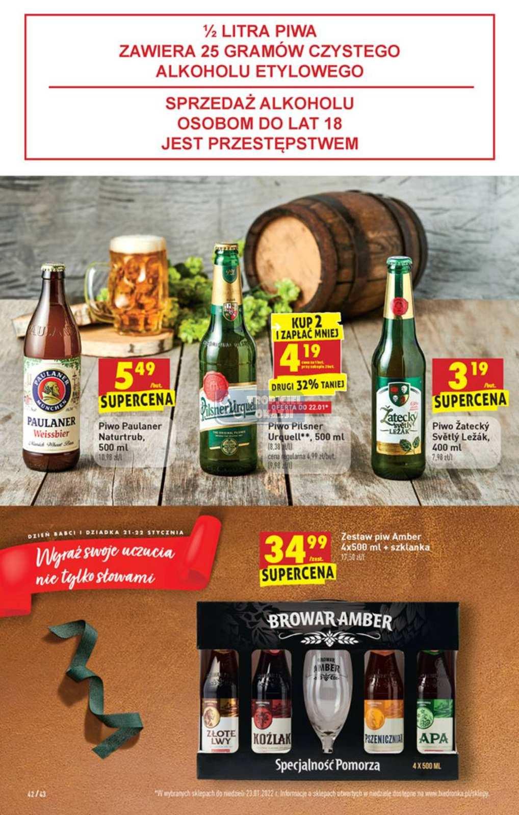 Gazetka promocyjna Biedronka do 26/01/2022 str.42
