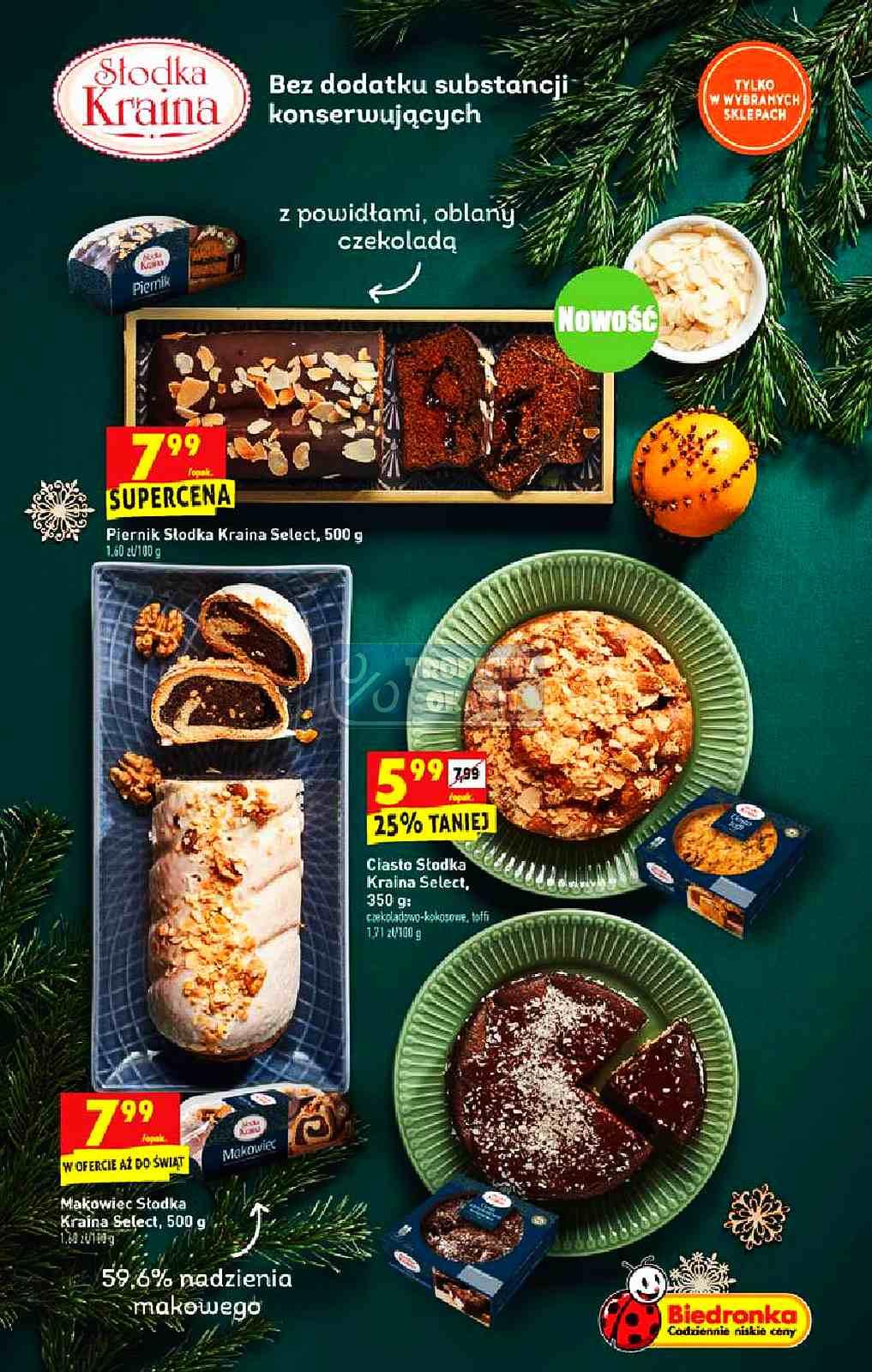 Gazetka promocyjna Biedronka do 27/12/2020 str.25
