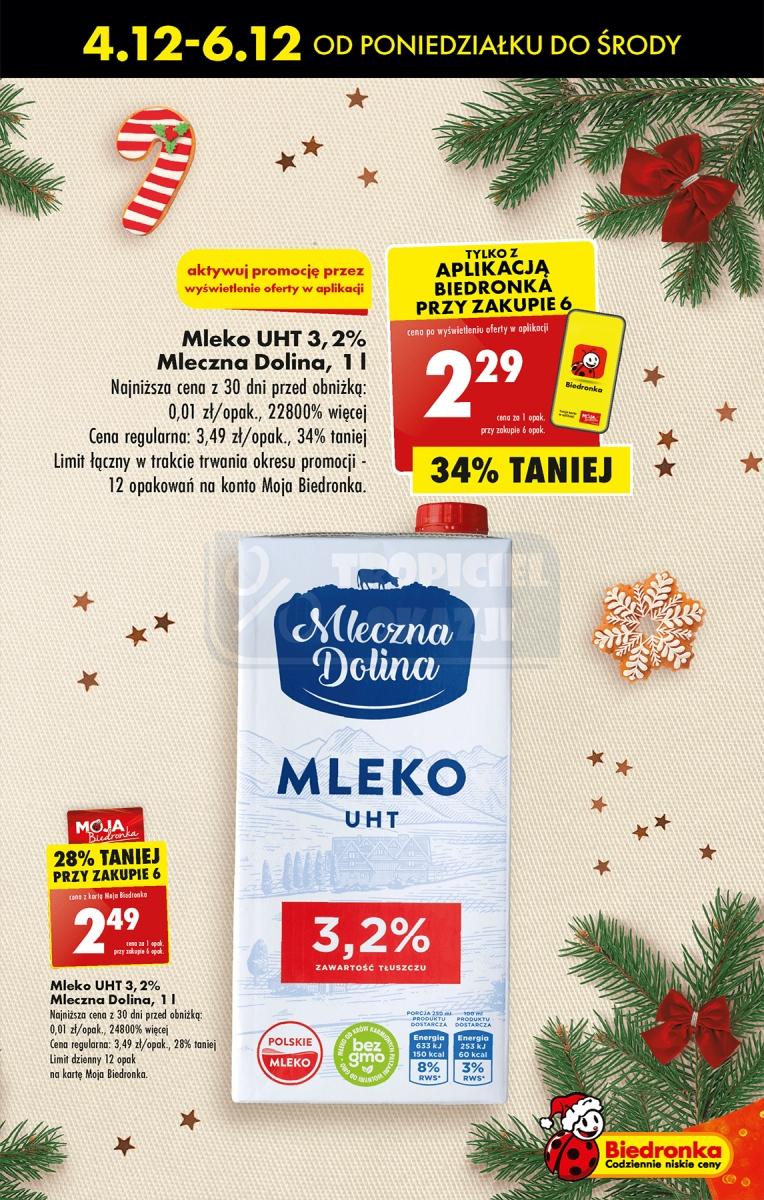 Gazetka promocyjna Biedronka do 10/12/2023 str.3