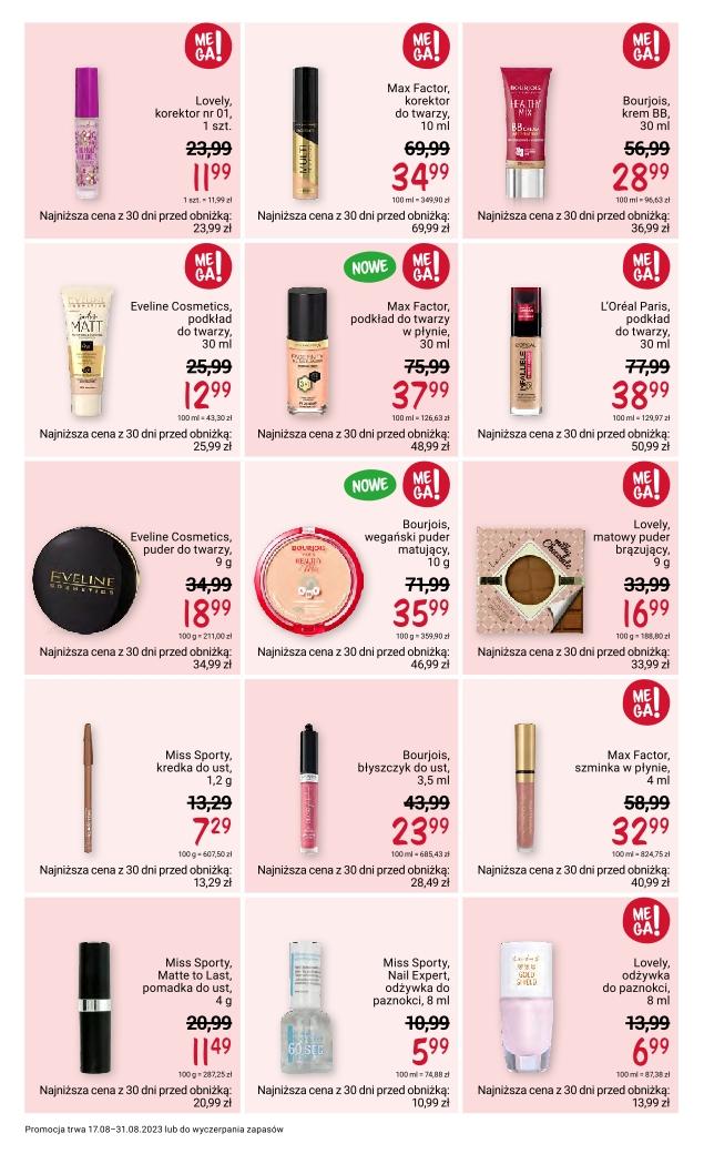 Gazetka promocyjna Rossmann do 31/08/2023 str.5