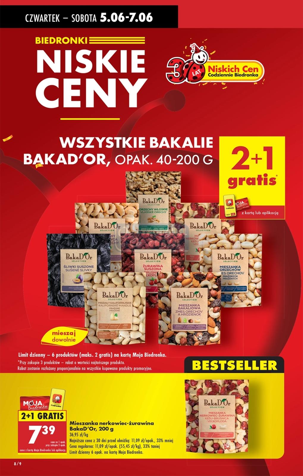 Gazetka promocyjna Biedronka do 11/06/2025 str.8