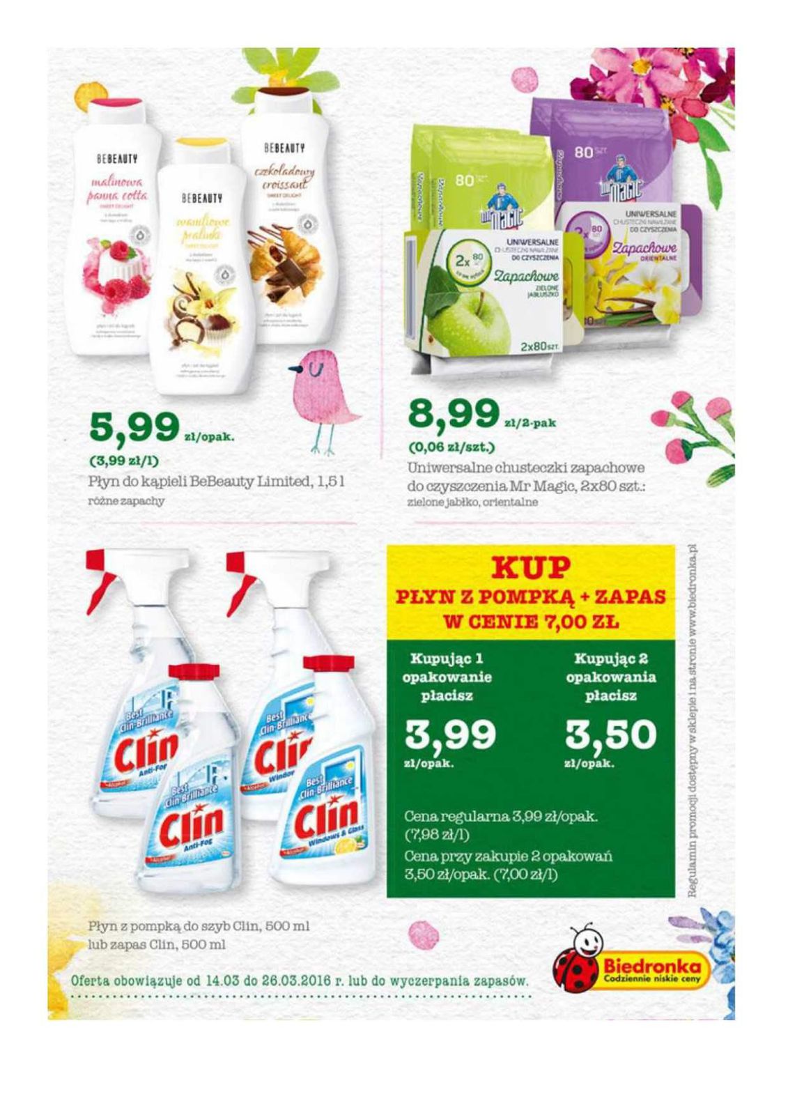 Gazetka promocyjna Biedronka do 16/03/2016 str.29