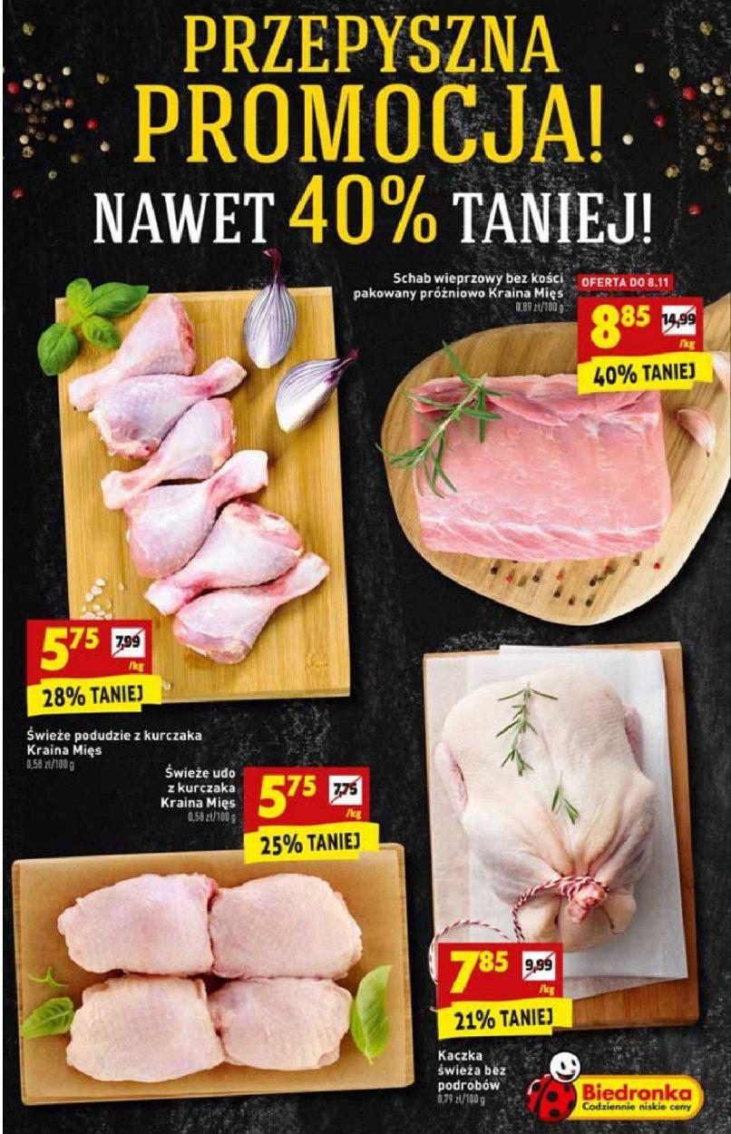 Gazetka promocyjna Biedronka do 12/11/2017 str.9