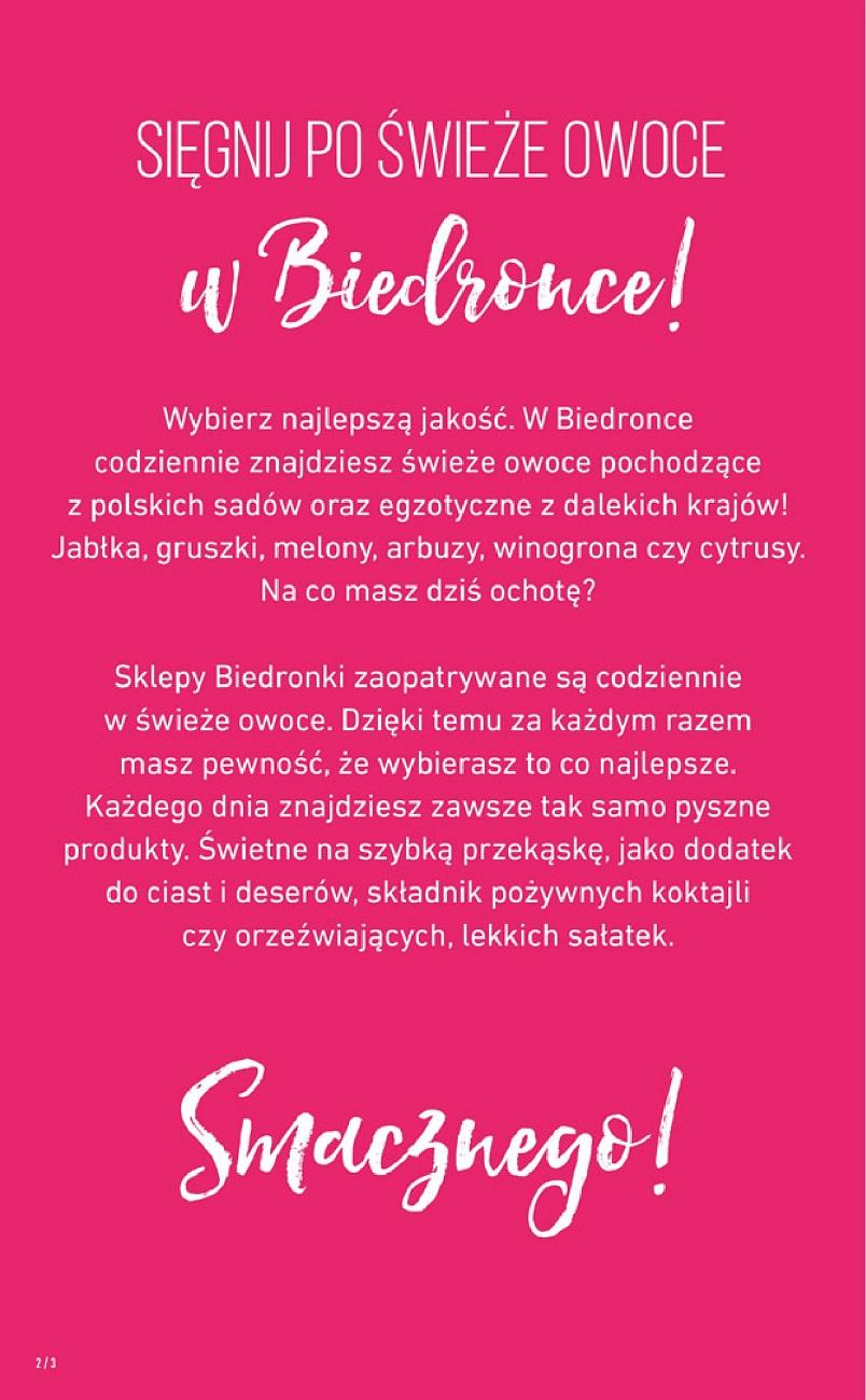 Gazetka promocyjna Biedronka do 02/09/2018 str.1