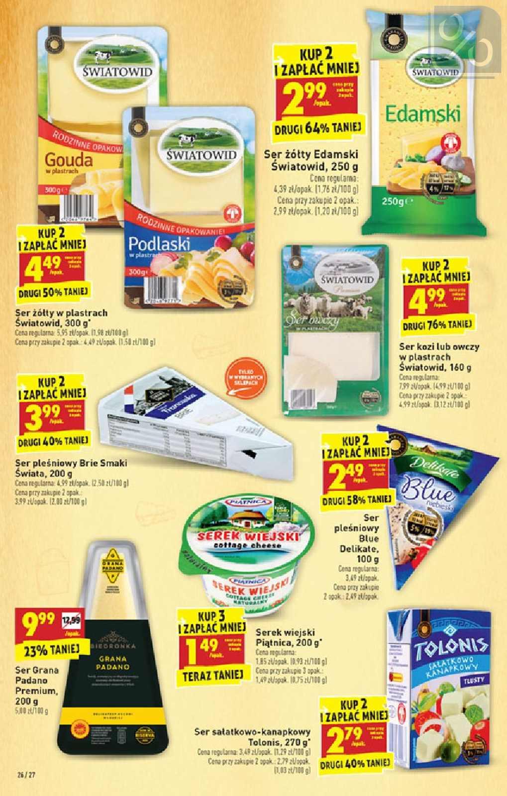 Gazetka promocyjna Biedronka do 14/04/2019 str.26