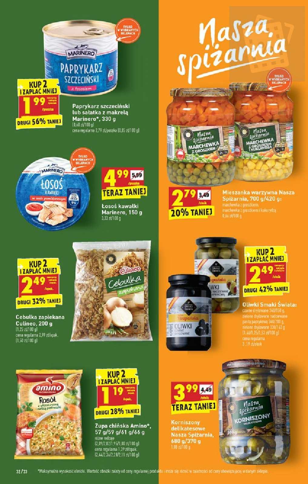Gazetka promocyjna Biedronka do 16/11/2019 str.32