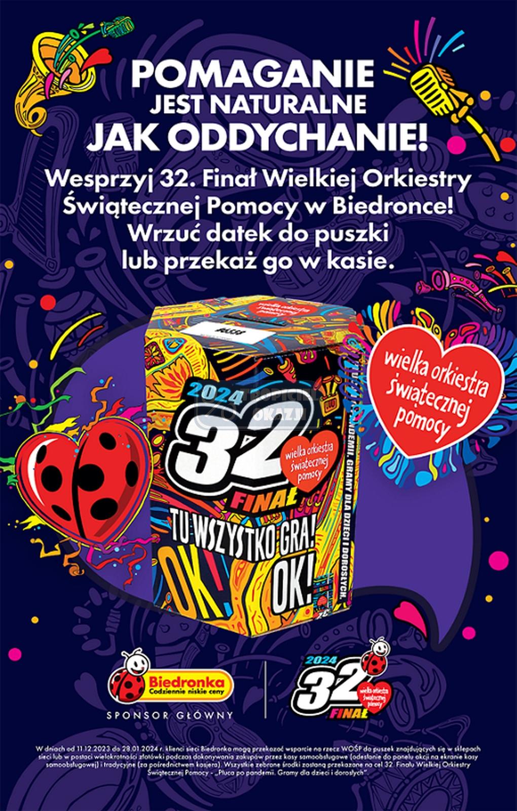 Gazetka promocyjna Biedronka do 31/01/2024 str.84