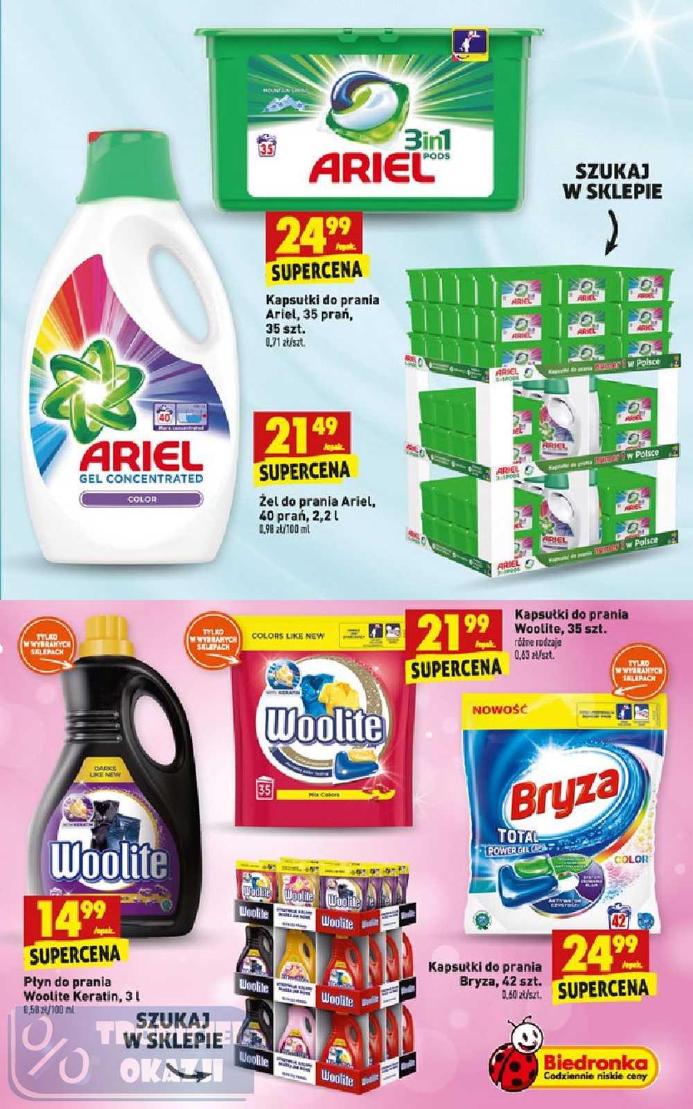 Gazetka promocyjna Biedronka do 13/03/2019 str.45