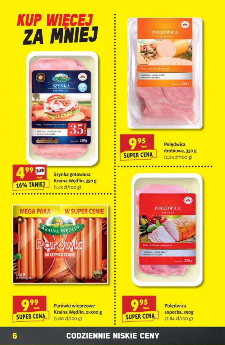 Gazetka promocyjna Biedronka do 16/10/2016 str.6