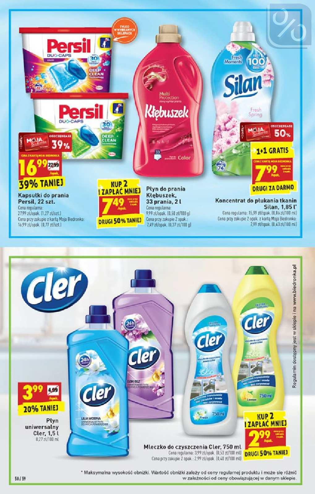 Gazetka promocyjna Biedronka do 14/04/2019 str.58