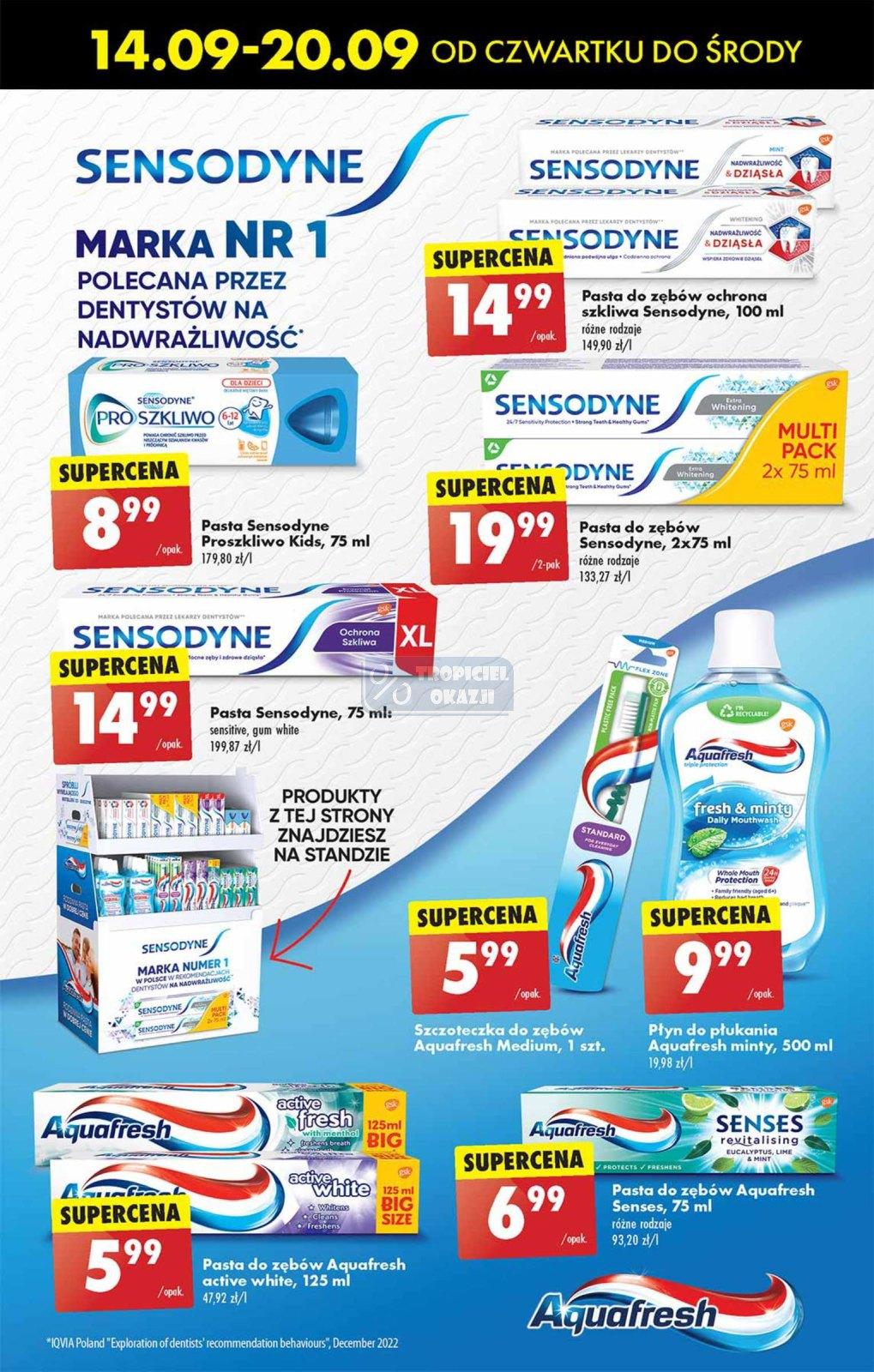Gazetka promocyjna Biedronka do 20/09/2023 str.55