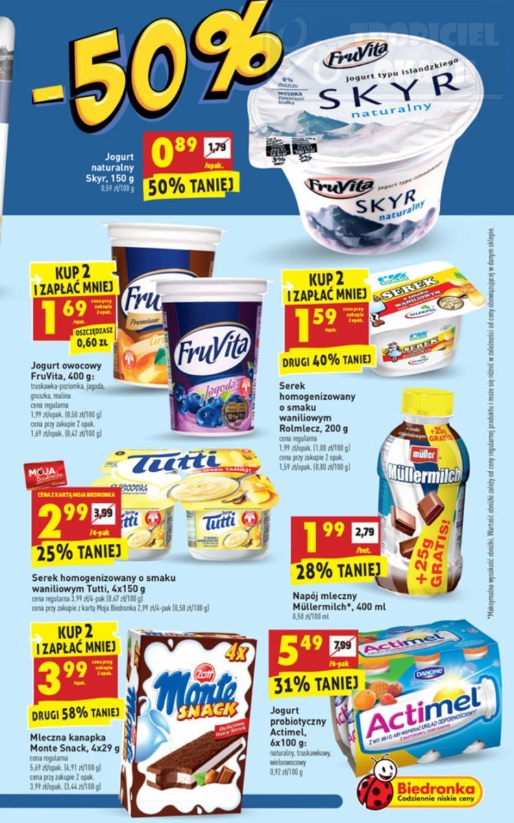 Gazetka promocyjna Biedronka do 07/07/2018 str.13
