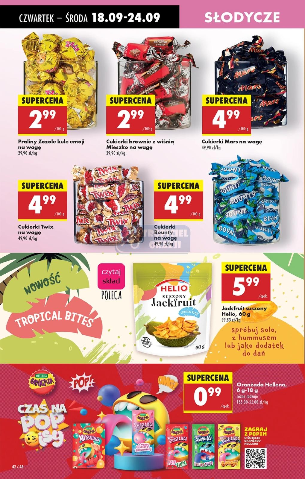 Gazetka promocyjna Biedronka do 24/09/2025 str.50