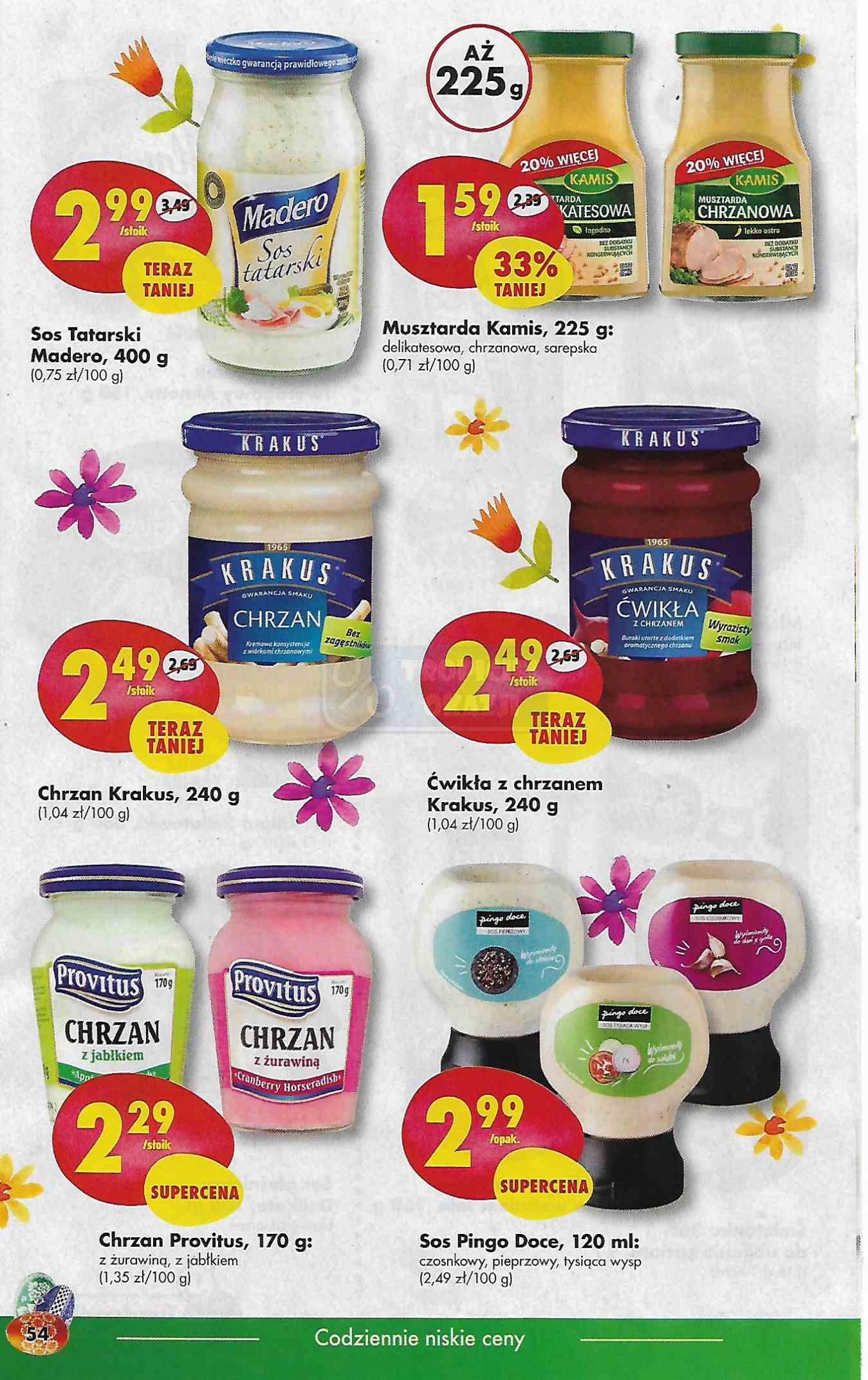 Gazetka promocyjna Biedronka do 09/04/2017 str.54