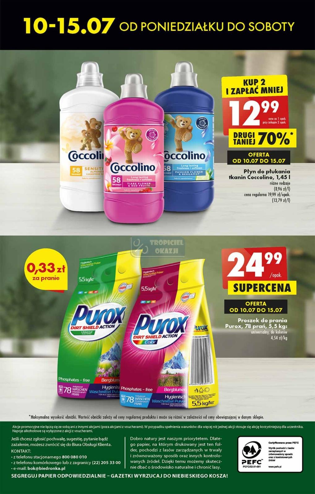 Gazetka promocyjna Biedronka do 15/07/2023 str.56