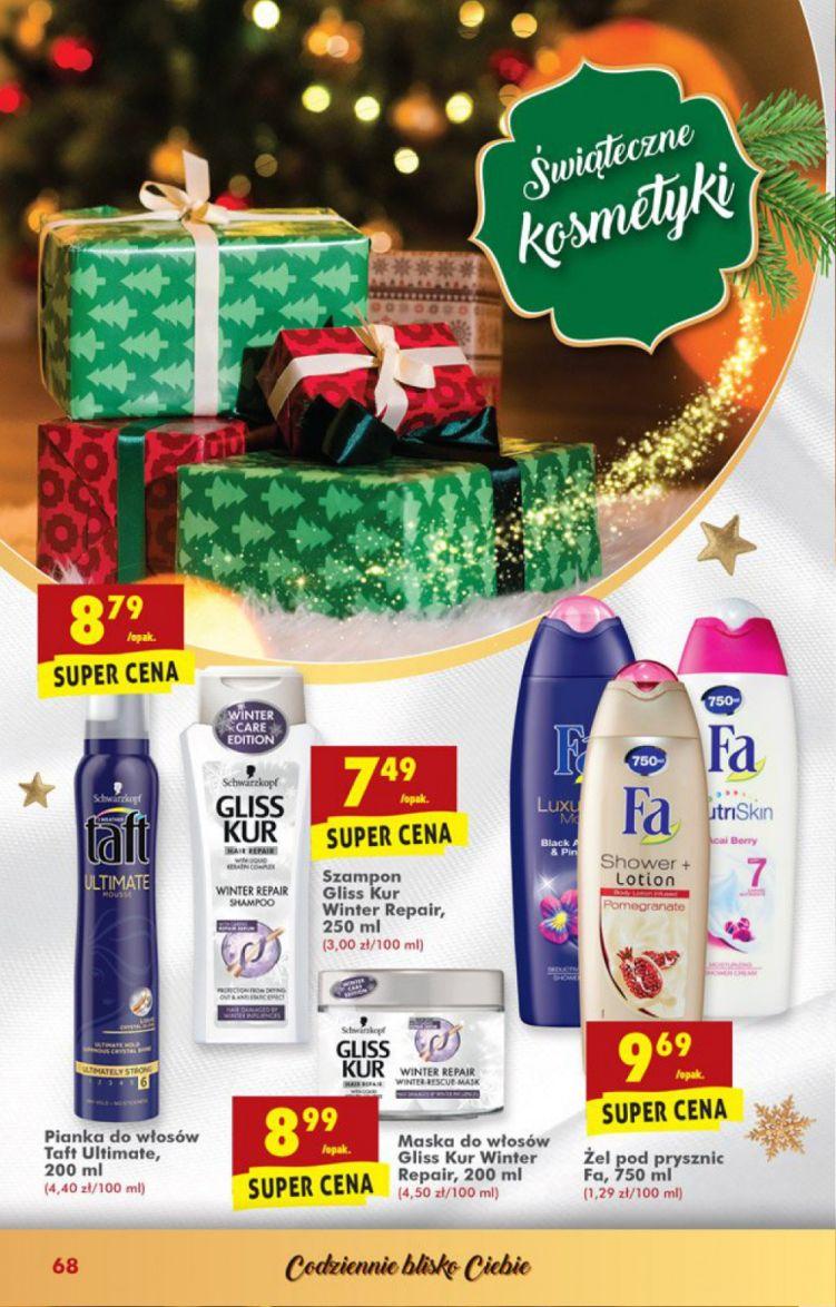 Gazetka promocyjna Biedronka do 20/12/2016 str.68