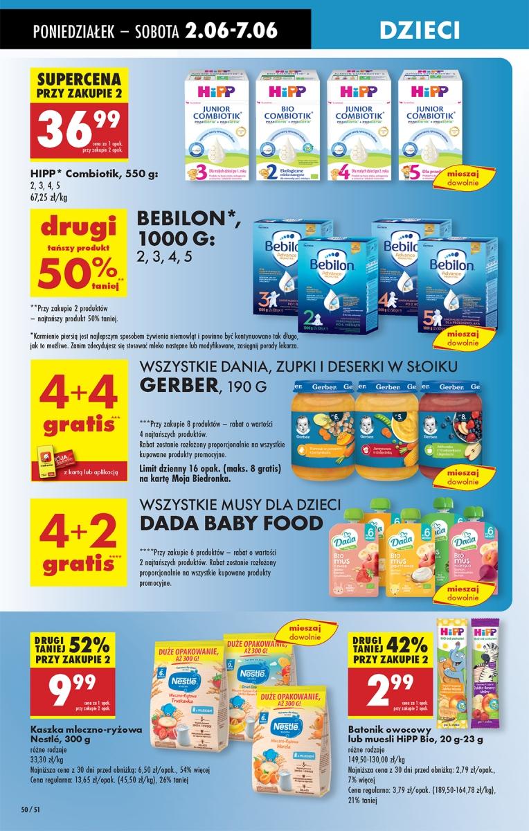 Gazetka promocyjna Biedronka do 07/06/2025 str.50