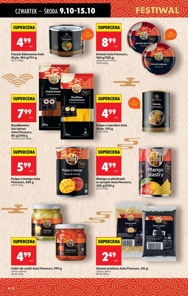 Gazetka promocyjna Biedronka do 15/10/2025 str.34
