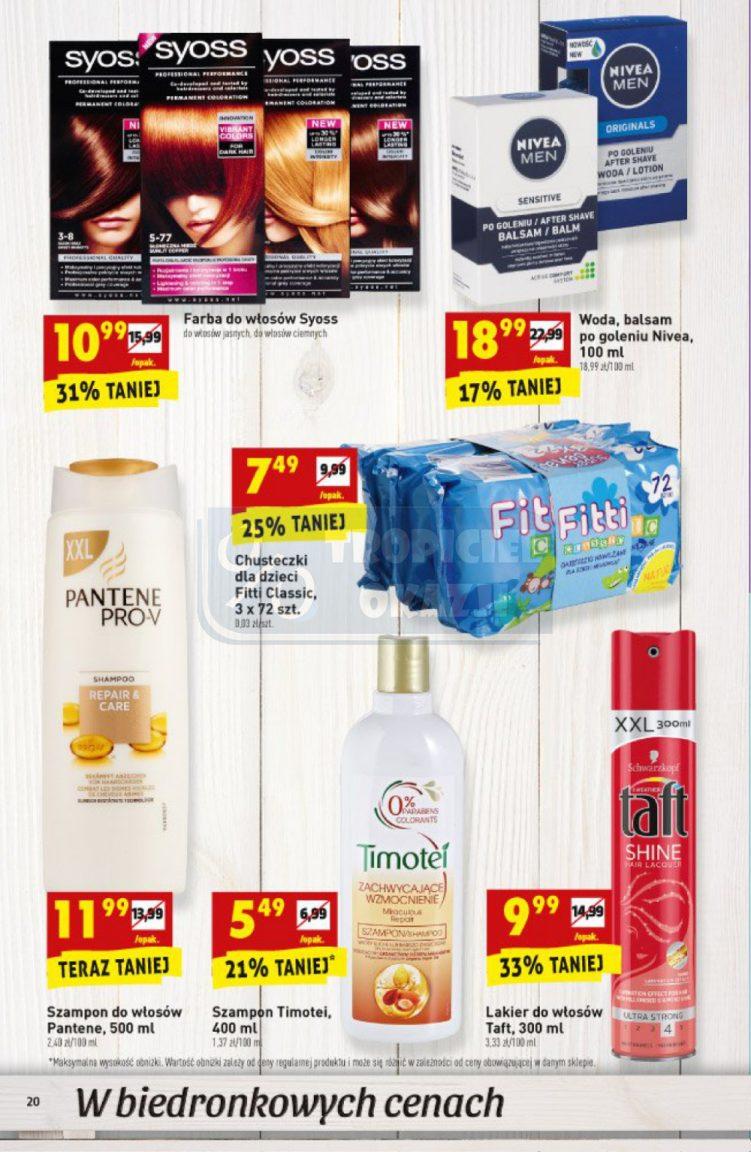 Gazetka promocyjna Biedronka do 20/11/2016 str.20