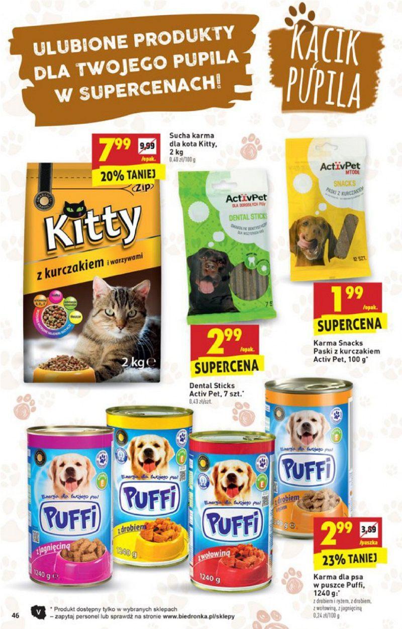 Gazetka promocyjna Biedronka do 10/12/2017 str.46
