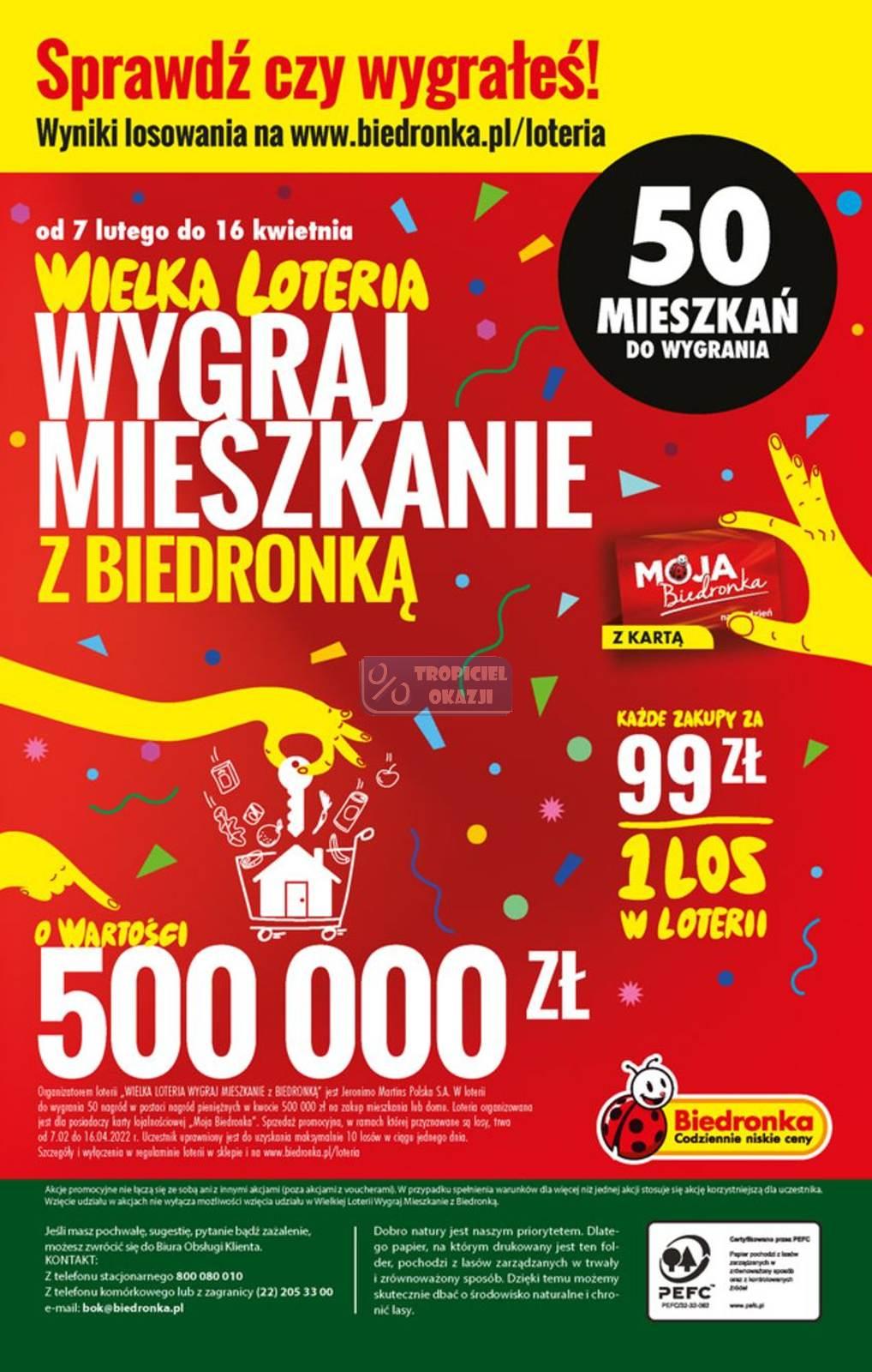 Gazetka promocyjna Biedronka do 02/03/2022 str.63