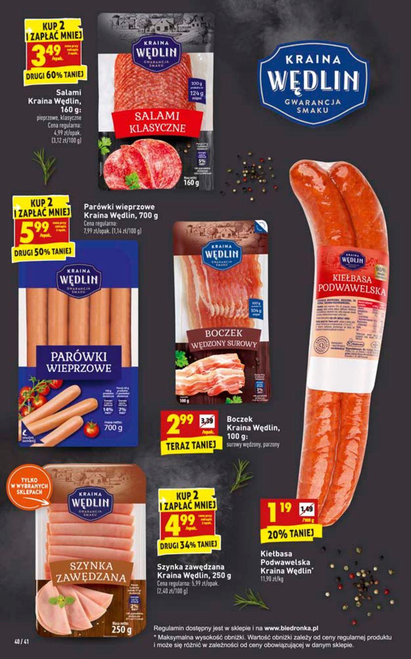 Gazetka promocyjna Biedronka do 31/12/2018 str.40