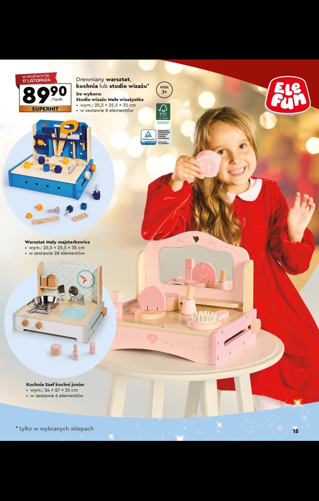 Gazetka promocyjna Biedronka do 23/12/2025 str.15