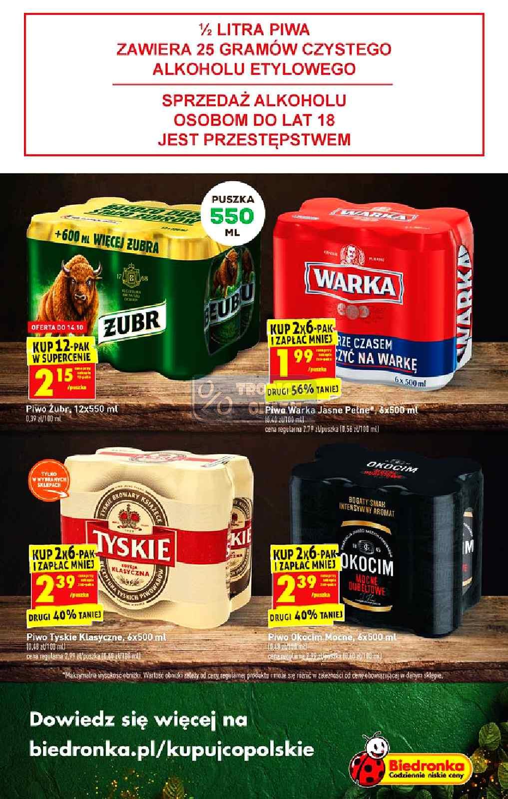 Gazetka promocyjna Biedronka do 17/10/2020 str.45
