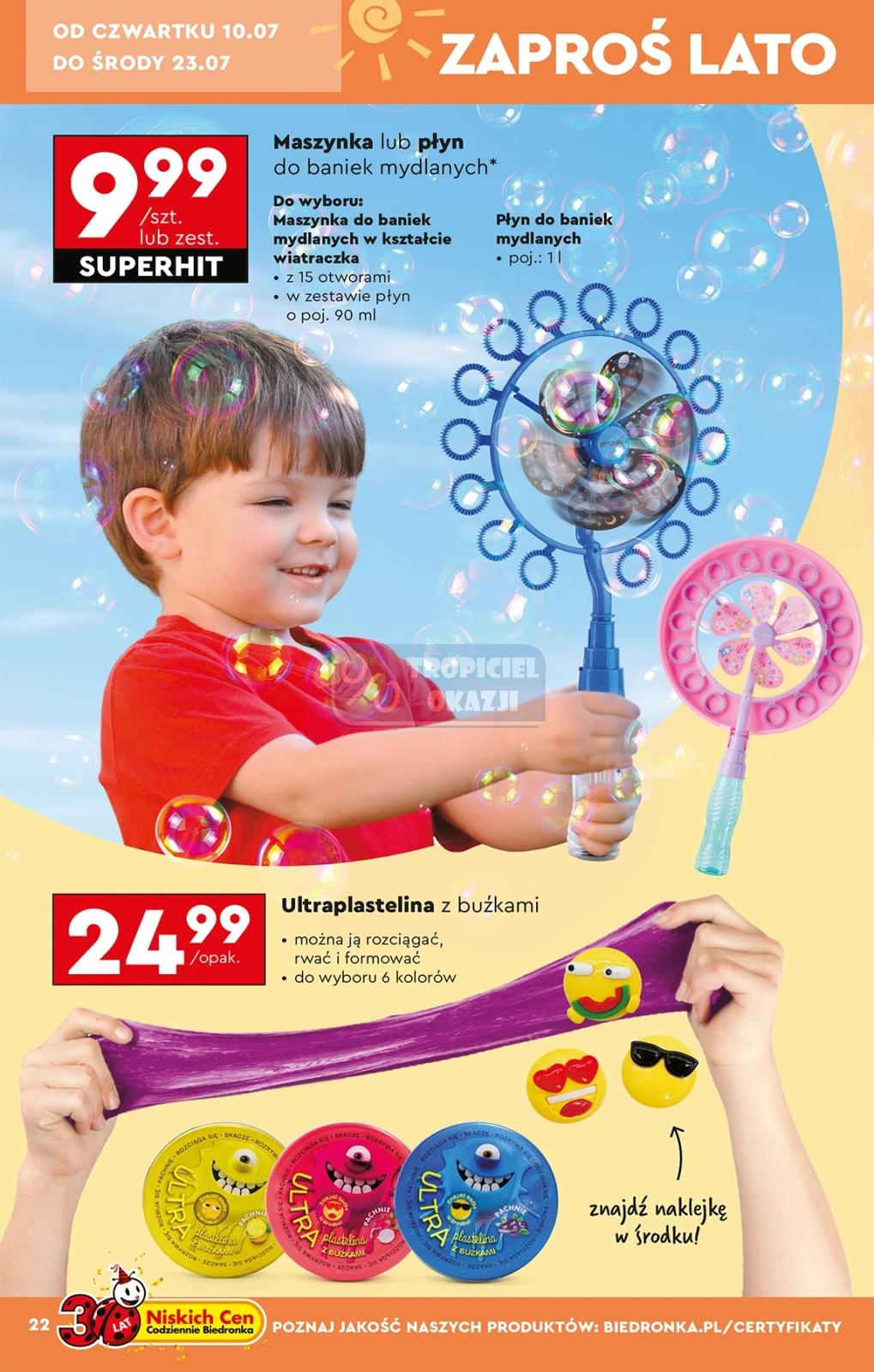 Gazetka promocyjna Biedronka do 19/07/2025 str.24