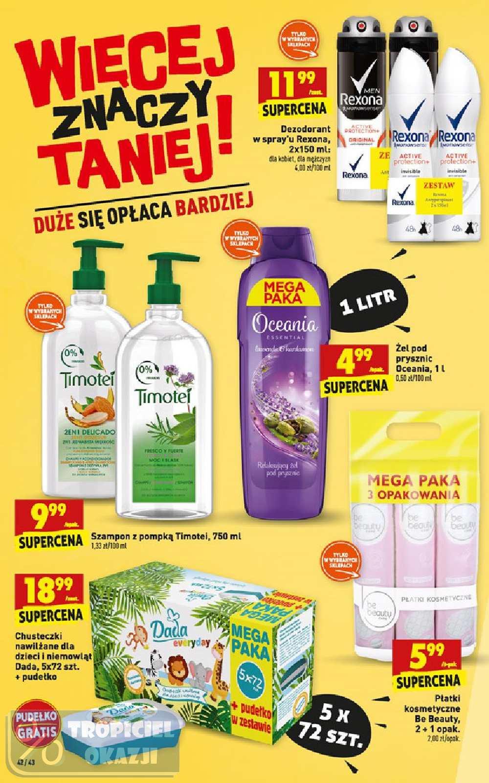Gazetka promocyjna Biedronka do 13/03/2019 str.42