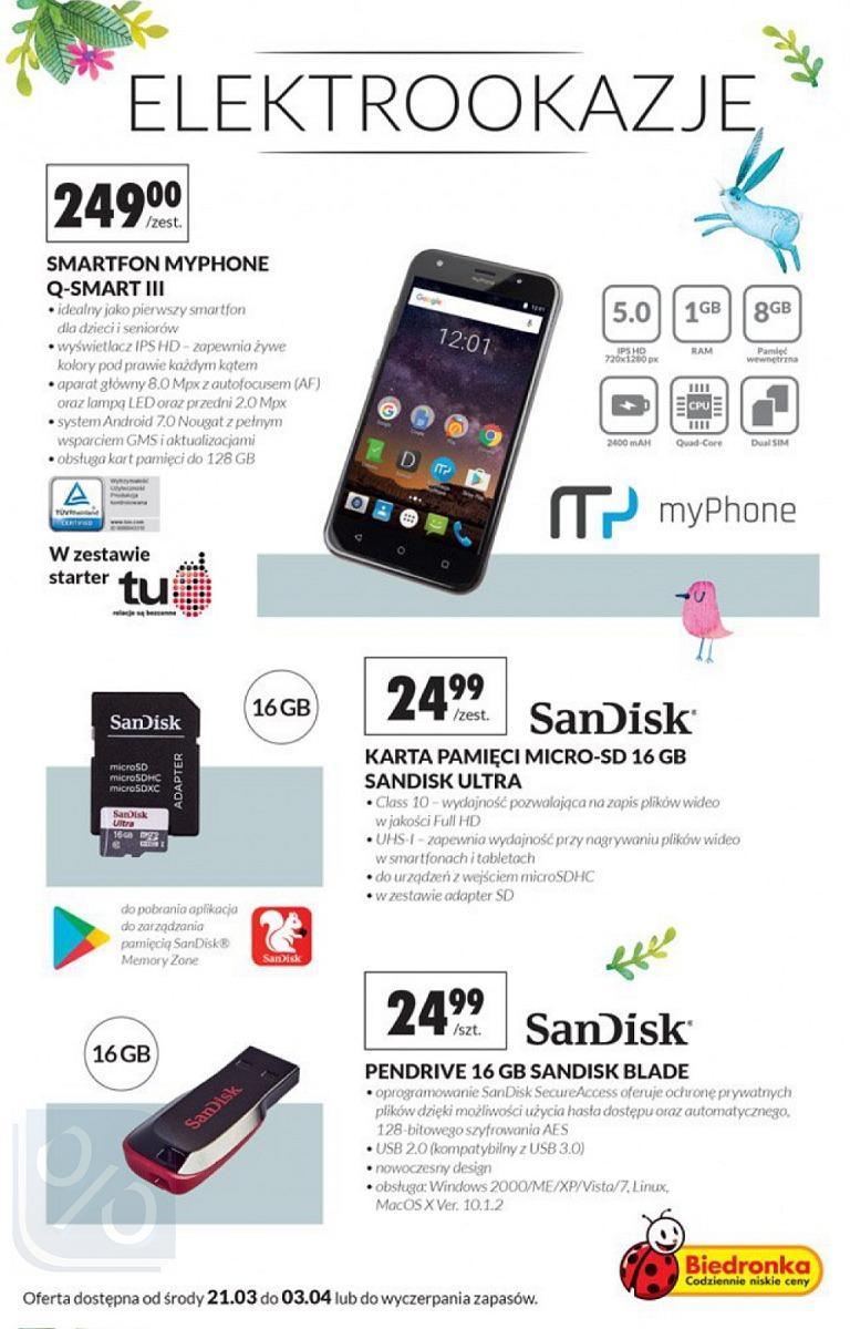 Gazetka promocyjna Biedronka do 03/04/2018 str.11